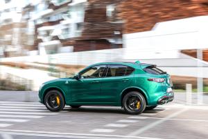 Alfa Romeo Stelvio Quadrifoglio 2020 года  (WW)